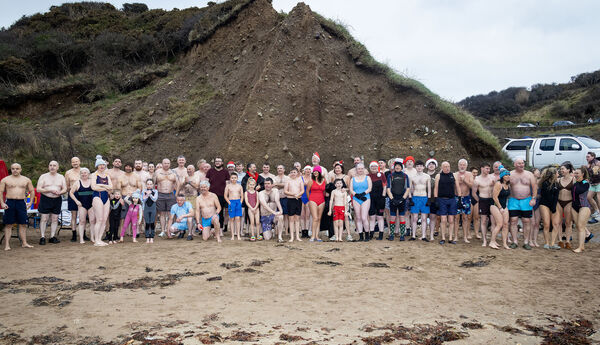 Pictured at the Ballymacaw St.Stephens' Day Swim in aid of Re-A-Suir. Photo: Joe Evans Pictured at the Ballymacaw St.Stephens' Day Swim in aid of Re-A-Suir. Photo: Joe Evans