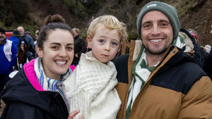 In Photos: Images from St Stephen's Day swim at Ballymacaw