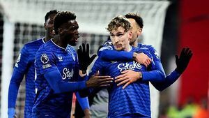 James Garner punishes old club as Everton pile misery on former boss Sean Dyche