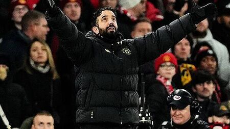 Ruben Amorim says he is ‘really confident’ about Manchester United’s potential