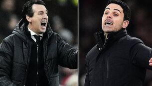 Arsenal score four in second half in statement win over title rivals Aston Villa