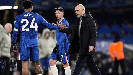 Willy Caballero defends Cole Palmer withdrawal as Enzo Maresca comes under fire