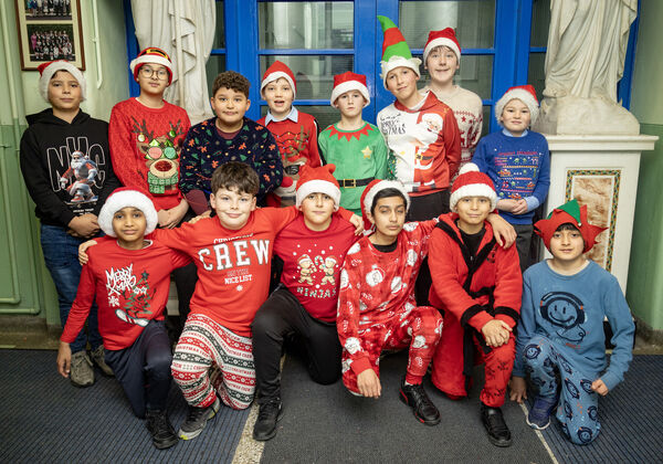Fifth class, The Children who performed "Night Before Christmas" during Mount Sion Primary, Christmas Concert. Photo: Joe Evans Fifth class, The Children who performed "Night Before Christmas" during Mount Sion Primary, Christmas Concert. Photo: Joe Evans