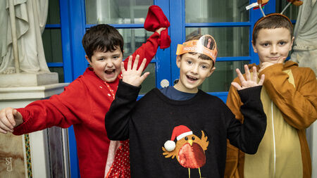 In Photos: Mount Sion Primary Christmas Concert in Waterford