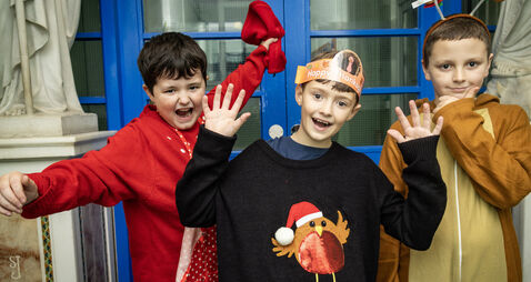 In Photos: Mount Sion Primary Christmas Concert in Waterford