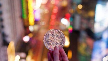 New Waterford Crystal ball to be dropped in New York tonight