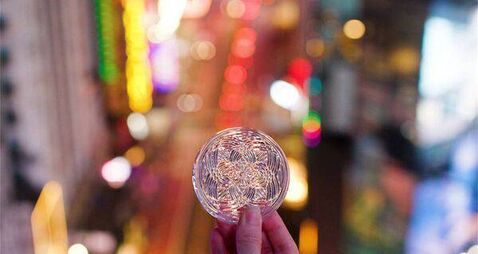 New Waterford Crystal ball to be dropped in New York tonight