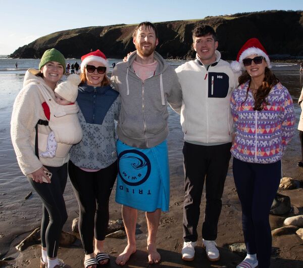 Taking part were Yvonne and Anna Kiersey, Orla Walsh, Philip Flahavin, Ivan Kierseya nd Deirdre Walsh. Photo: John Power Taking part were Yvonne and Anna Kiersey, Orla Walsh, Philip Flahavin, Ivan Kierseya nd Deirdre Walsh. Photo: John Power
