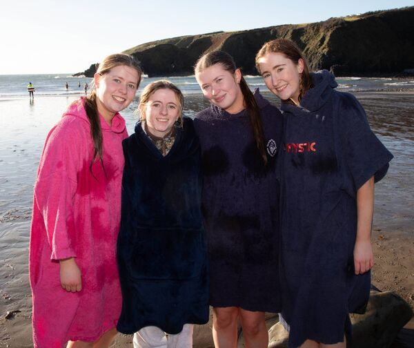 Taking part were Ciar aPower, Shannon Dee, Róisín Power and Caoimhe Norris. Photo: John Power Taking part were Ciar aPower, Shannon Dee, Róisín Power and Caoimhe Norris. Photo: John Power