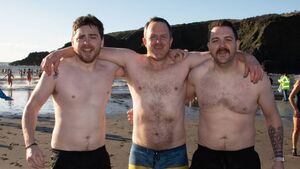 In Photos: Michael Power Memorial Swim in Waterford
