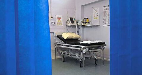 Over 114,000 people treated on hospital trolleys in 2025