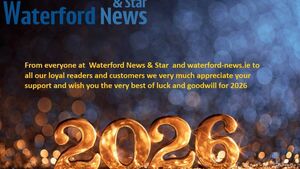 Happy New Year from Waterford News & Star