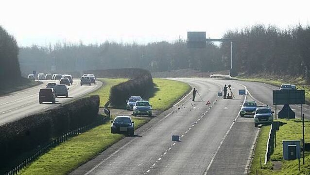 Concern voiced at number of fatalities on Irish roads in 2025