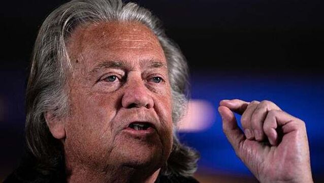 Who is Steve Bannon? Former White House strategist who promised 'Irish Trump'