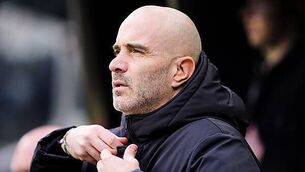 Kieran McKenna plays down Joao Pedro’s challenge in Brighton clash