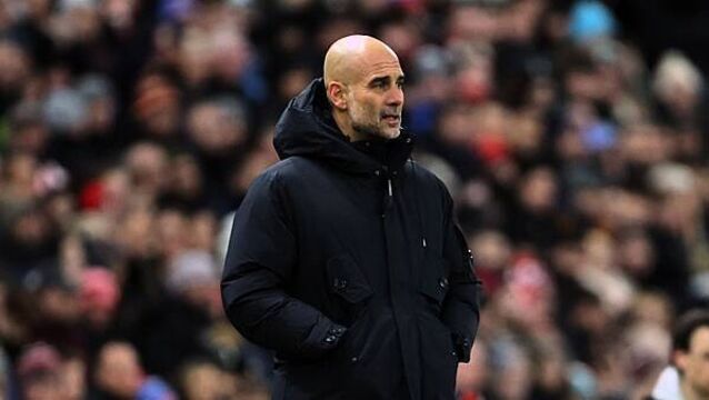 Pep Guardiola frustrated as Man City fail to cash in on chances at Sunderland
