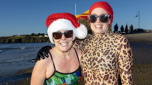 In Photos: More images from the Christmas Day swim in Tramore