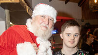 In Photos: Images from Santa's surprise visit to Moe's in Tramore
