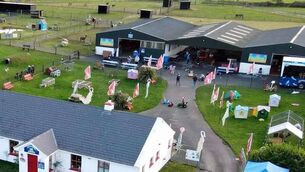 <p>An aerial view of the Copper Coast Minifarm. Photo: Discover Ireland</p>