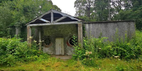 Ivy Cottage, a short walk from Curraghmore House, where my immediate and extended family spent many Christmases with our grandparents Kit and Jimmy Keyes. 
