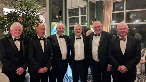 Tramore RNLI Volunteers honoured for years of dedicated service including twins with 100 years between them