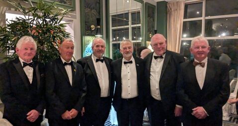 Tramore RNLI Volunteers honoured for years of dedicated service including twins with 100 years between them