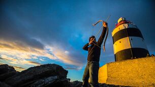 <p>Pictured is Joszef Sztana from Hungary. www.hookheritage.ie. Picture: Patrick Browne </p>