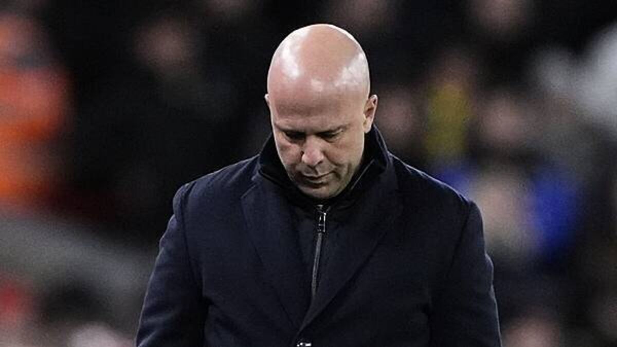 Arne Slot: ‘Constant battle’ has left Liverpool unable to catch Arsenal and City