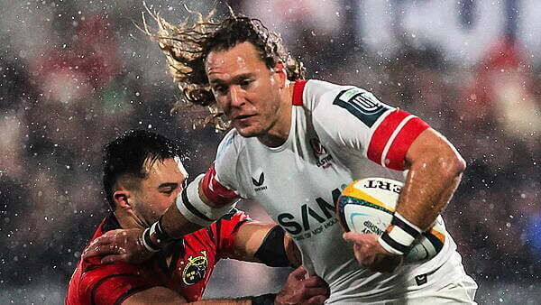 Ulster beat Munster 28-3 in United Rugby Championship