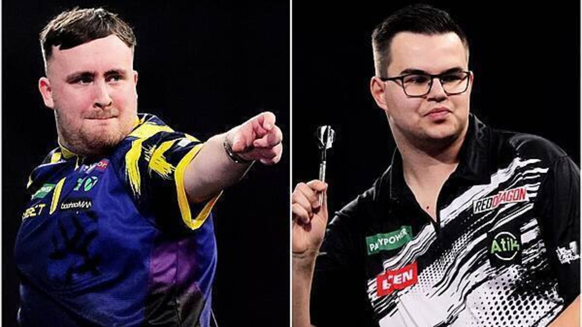 Luke Littler and Gian van Veen to renew Butlin’s rivalry in world final