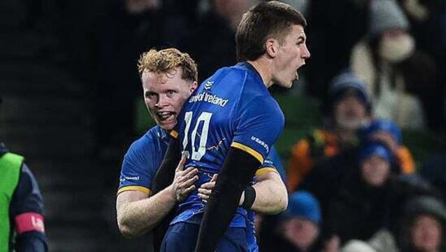 Leinster run riot in the second half to beat Connacht