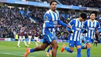 Brighton claim first win in seven by beating struggling Burnley