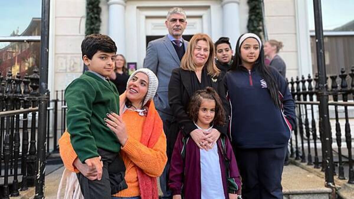 ‘It was a survival call’: Palestinian mother thanks Ireland for son’s treatment