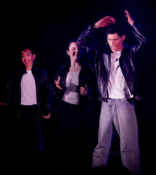  Rydell remixed, who performed Grease Medley, at the St. Paul's Community College, Spotlight Talent Show. Photo: Joe Evans