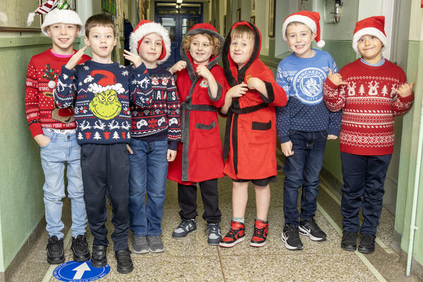  Second class, The Children who performed "Shine Star Shine" during Mount Sion Primary, Christmas Concert. Photo: Joe Evans