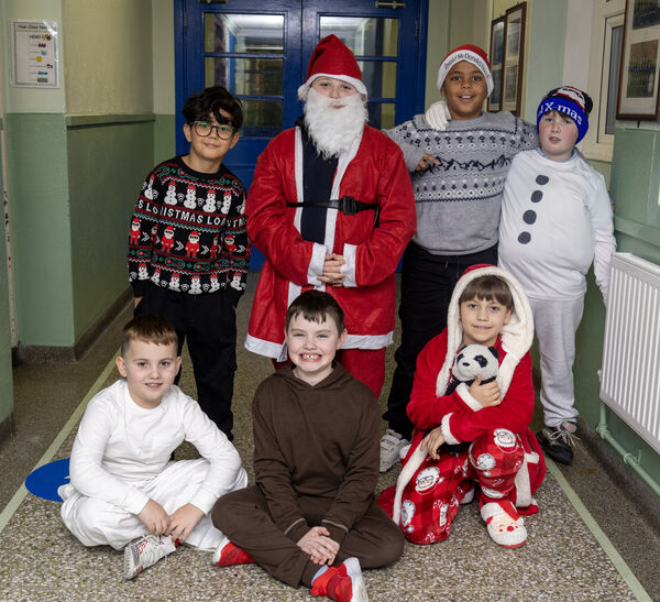  Third class, The Snowmen &amp; Reindeer who performed "Christmas Star Search" during Mount Sion Primary, Christmas Concert. Photo: Joe Evans