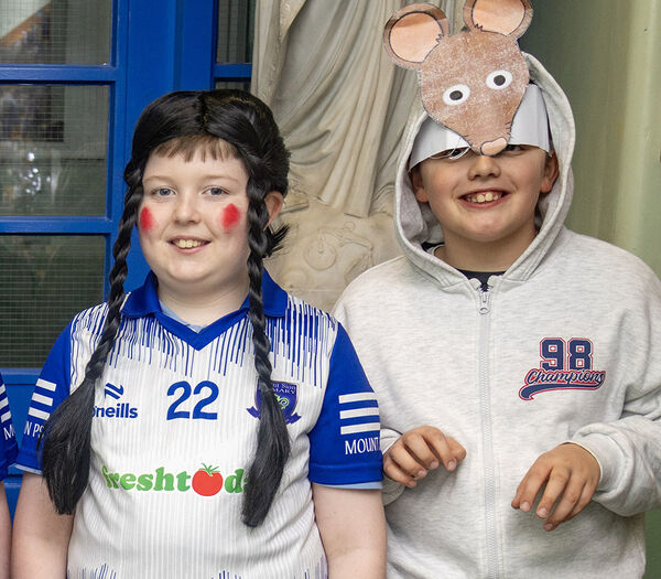 Fifth class, The Sugar Plum Fairys & Mice, who performed "Night Before Christmas" during Mount Sion Primary, Christmas Concert. Photo: Joe Evans Fifth class, The Sugar Plum Fairys & Mice, who performed "Night Before Christmas" during Mount Sion Primary, Christmas Concert. Photo: Joe Evans