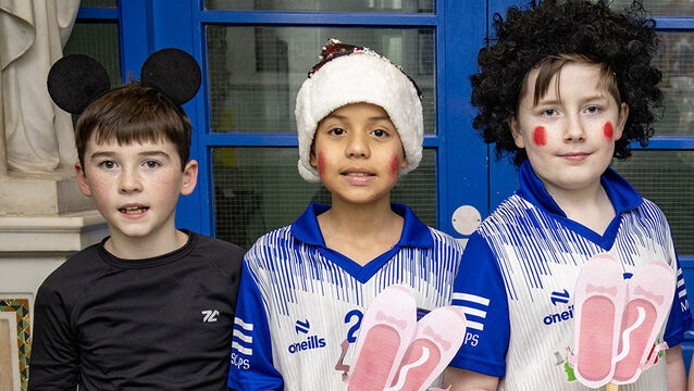 <p> Fifth class, The Sugar Plum Fairys &amp; Mice, who performed "Night Before Christmas" during Mount Sion Primary, Christmas Concert. Photo: Joe Evans</p>