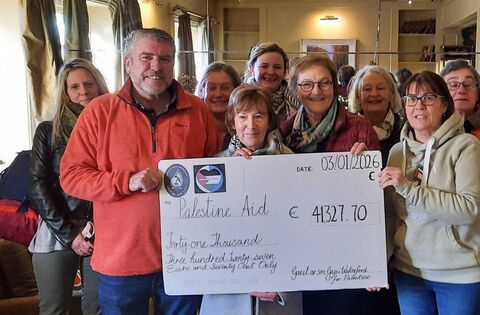 West Waterford raises €40,000 for Gaza mobile maternity unit