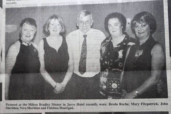 From the Archive sees Waterford News &amp; Star photographer, Joe Evans, go through the newspaper archives for old headlines and images from the past.