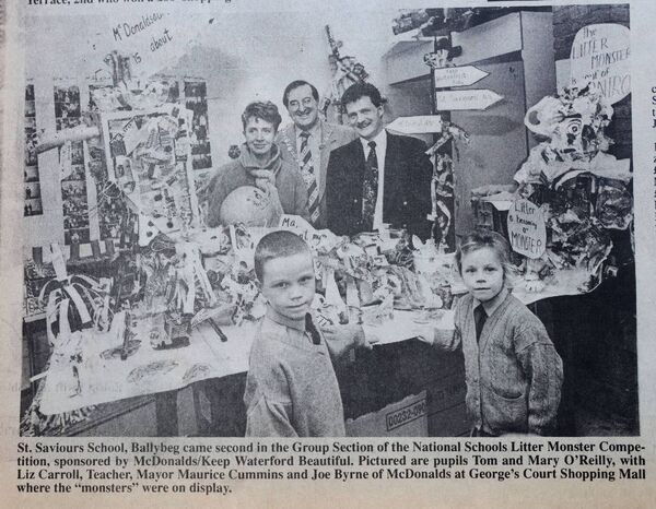 From the Archive sees Waterford News &amp; Star photographer, Joe Evans, go through the newspaper archives for old headlines and images from the past.