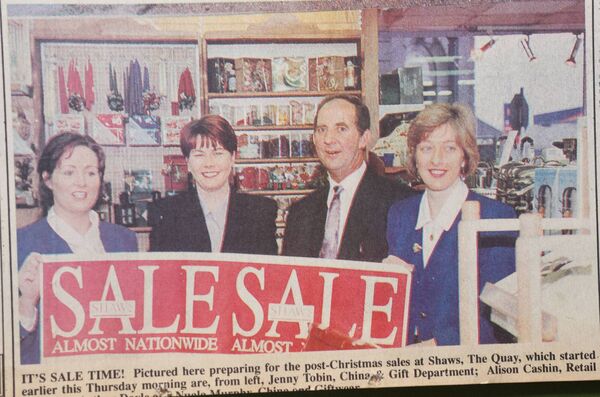 From the Archive sees Waterford News &amp; Star photographer, Joe Evans, go through the newspaper archives for old headlines and images from the past.