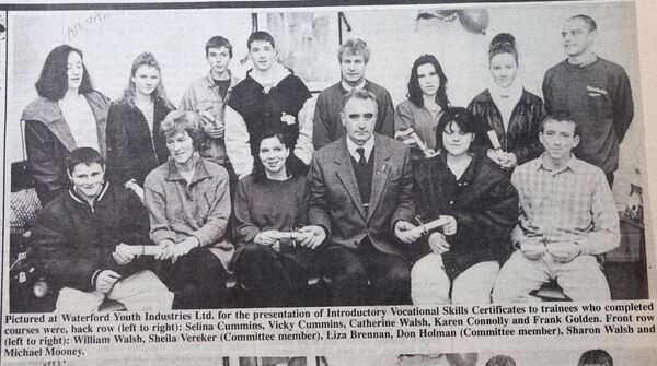 From the Archive sees Waterford News &amp; Star photographer, Joe Evans, go through the newspaper archives for old headlines and images from the past.