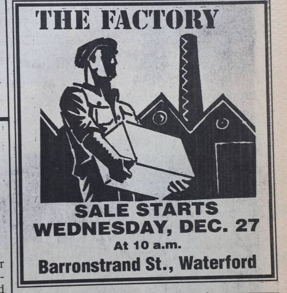 From the Archive sees Waterford News &amp; Star photographer, Joe Evans, go through the newspaper archives for old headlines and images from the past.