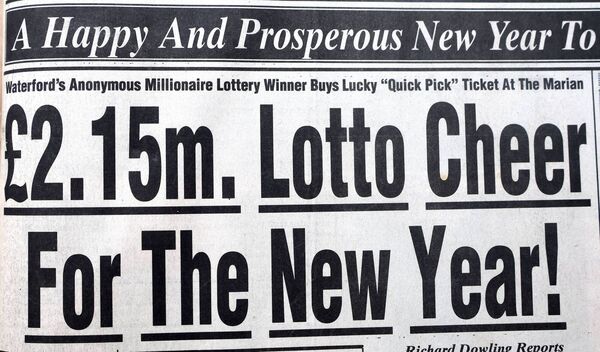 From the Archive sees Waterford News &amp; Star photographer, Joe Evans, go through the newspaper archives for old headlines and images from the past.