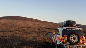 Injured walker rescued on trail near Waterford border