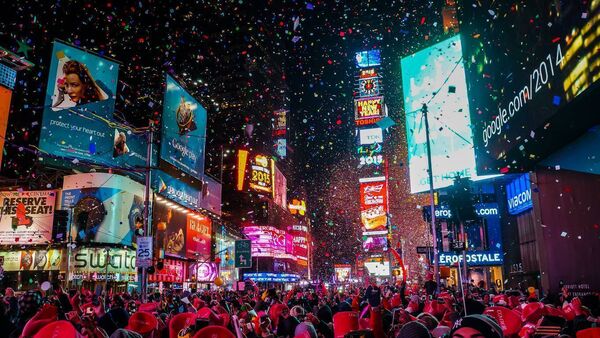 Waterford Crystal ball launches New York into the future