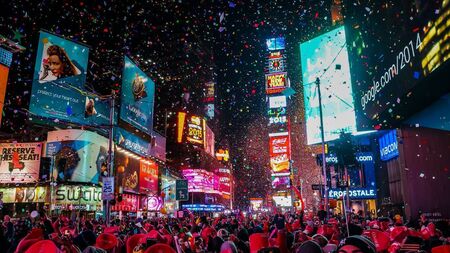 Waterford Crystal ball launches New York into the future