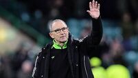 Martin O’Neill back as Celtic boss after Wilfried Nancy sacked