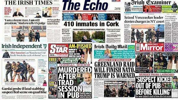 What the papers say: Tuesday's front pages